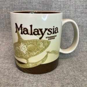 Mug Starbucks Malaysia City 16oz Oz Coffee Series Global Cup Icon Collector EUC